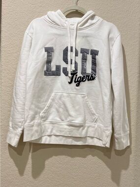 🐯 Jones & Mitchell “Forever Fabulous” LSU Tigers Hoodie – Women’s XL